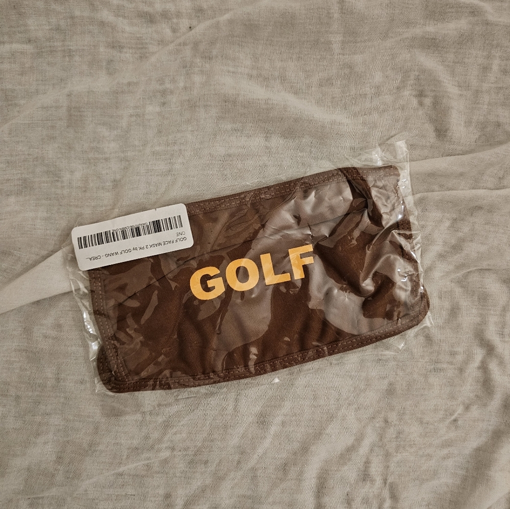 Golf Wang Face Mask Two Pack Brand New